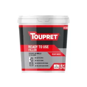 Image of Toupret Ready To Use Filler 1.5kg