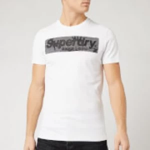 Image of Superdry Mens Camo International Infill T-Shirt - Optic - XXL