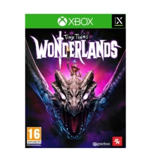 Image of Tiny Tinas Wonderlands Xbox One Series X Game