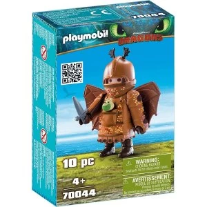 Image of Playmobil How To Train Your Dragon Fishlegs with Flight Suit Figure