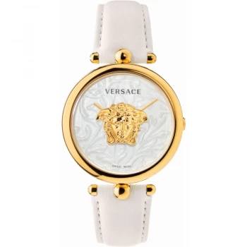 Image of Versace White 'Palazzo Empire' Luxury Watch - veco01320