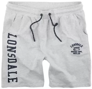 Image of Lonsdale London Knutton Shorts grey