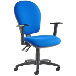 Image of Dams Lento High Back Operator Chair with Adjustable Arms