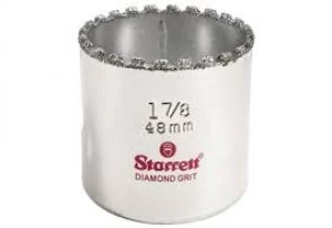 Image of Starrett Diamond Coated Hole Saw 48mm