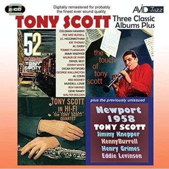 Image of Tony Scott - Three Classic Albums Plus CD
