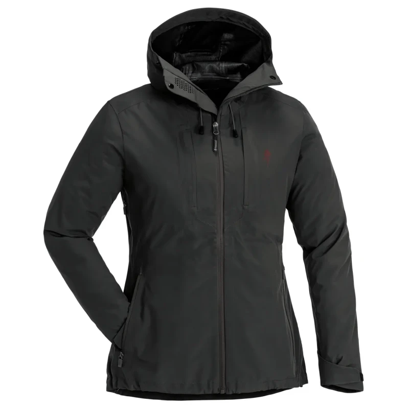 Image of Womens waterproof jacket Pinewood Abisko Gris Female XS