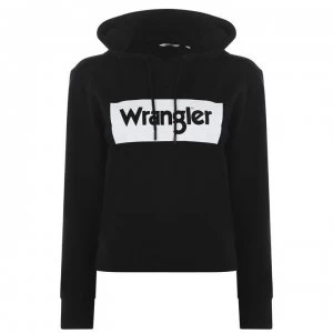 Image of Wrangler Logo OTH Hoodie - Black