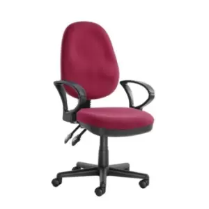 Image of Slingsby Twin Lever Wine Operator S Chair With Arms