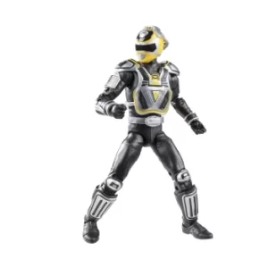 Image of Hasbro Power Rangers Lightning Collection S.P.D. A-Squad Yellow Ranger Action Figure