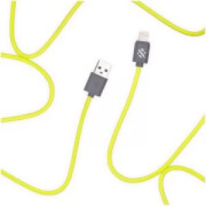 Image of Swipe Link 1m Lightning Charge Cable - Green