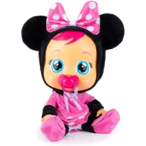 Image of Cry Babies Minnie Interactive Doll