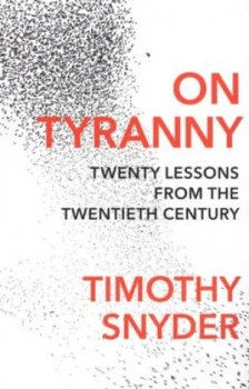 Image of On Tyranny by Timothy Snyder Book