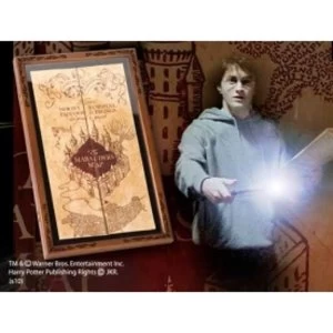 Image of Harry Potter Marauders Map Display Case
