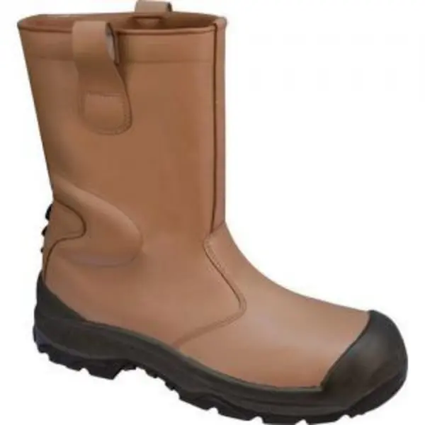 Image of Fur Lined Safety Rigger Boots S3 SRC