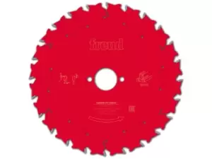 Image of Freud F03FS09721 200mm x 30mm x 24T Wood Circular Saw Blade