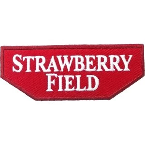 Image of Road Sign - Strawberry Field Standard Patch