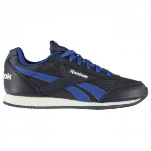 Image of Reebok Classic Jogger RS Trainers Junior Boys - Navy/Blue/Wht