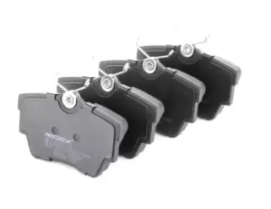 Image of RIDEX Brake pad set OPEL,RENAULT,FIAT 402B0124 6000620052,4406000Q2E,4406000QAF 7701054772,1605199,4414029,4414520,4423333,9199262,93173646,93192389