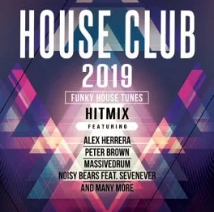 Image of House Club 2019 by Various Artists CD Album