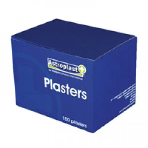 Image of Wallace Cameron Blue Detectable Plasters Assorted Pk150 1214037