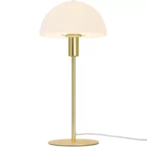 Image of Ellen Dome Table Lamp Brass, E14