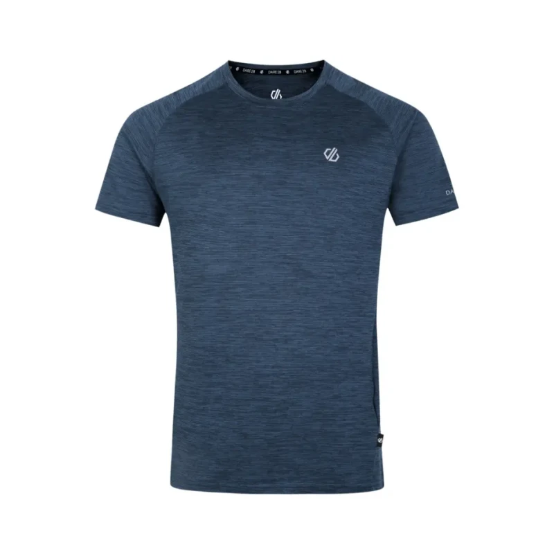 Image of Dare 2b Dare 2b Men Persist Active Tee in Navy Size: X-Small Navy XS Male 5063019552828