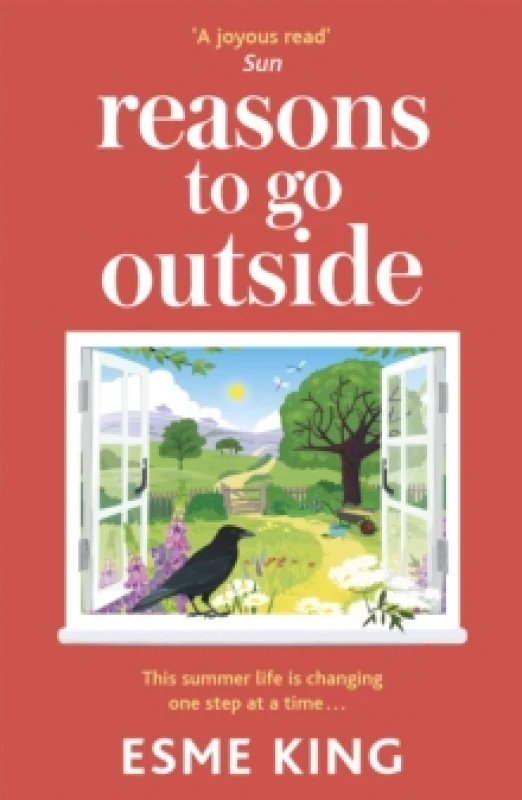Image of Reasons To Go Outside : a feel-good and warm hearted novel about unexpected friendship and learning to be brave Paperback / softback