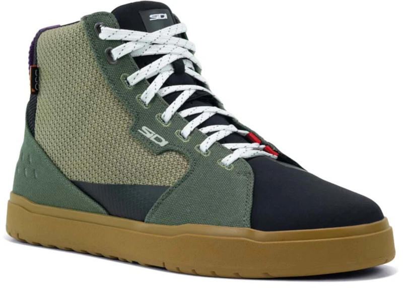 Image of Sidi Arx Air Shoes Lemon Ivy Bronze Size 45