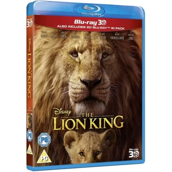Image of The Lion King (Live Action) 3D + 2D Bluray