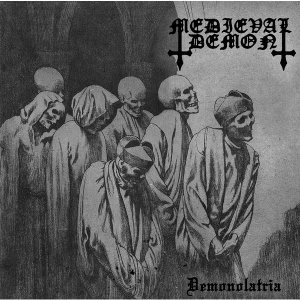 Image of Medieval Demon - Demonolatria Vinyl