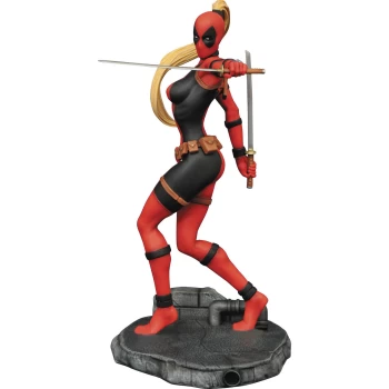 Image of Diamond Select Marvel Gallery PVC Figure - Lady Deadpool