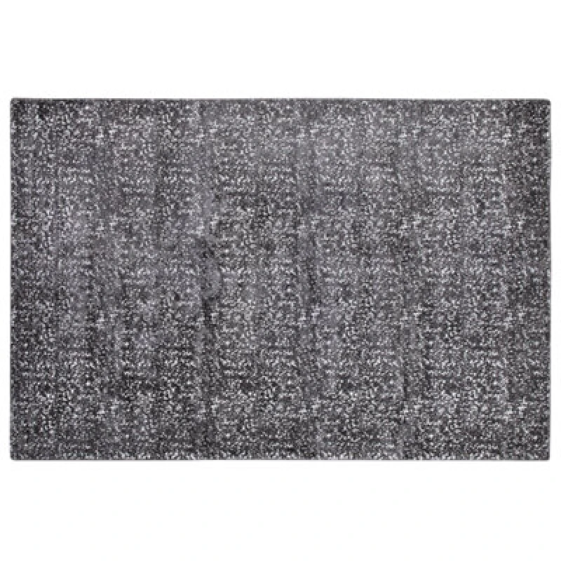 Image of Beliani Rug Esel Silver 160 X 230 Cm Viscose