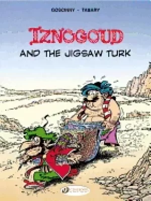 Image of iznogoud vol 11 iznogoud and the jigsaw turk