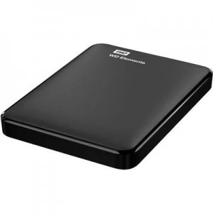 Image of Western Digital 5TB WD Elements External Portable Hard Disk Drive WDBU6Y0050BBK-WESN