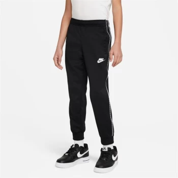 Image of Nike Sportswear Big Kids (Boys') Joggers - Black/White