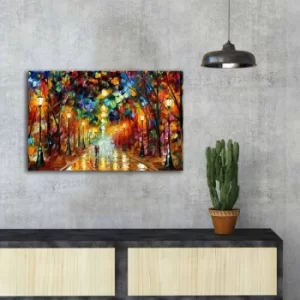Image of FAMOUSART-073 Multicolor Decorative Canvas Painting