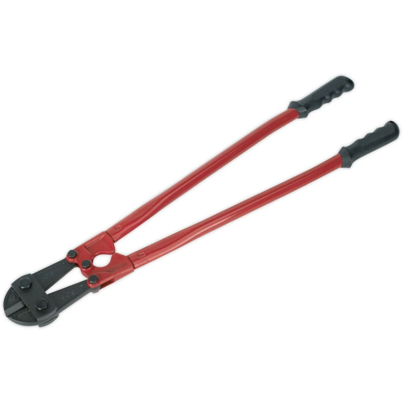 Image of Loops 900mm Bolt Cropper - 16mm Jaw Capacity - Chromoly Steel Jaws - Rubber Grips Metallics