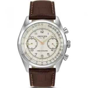 Image of Mens Oxygen Fangio Chronograph Watch