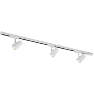 Image of Italux Lighting - Italux Astley Modern 3 Light Ceiling Spotlight Bar, GU10
