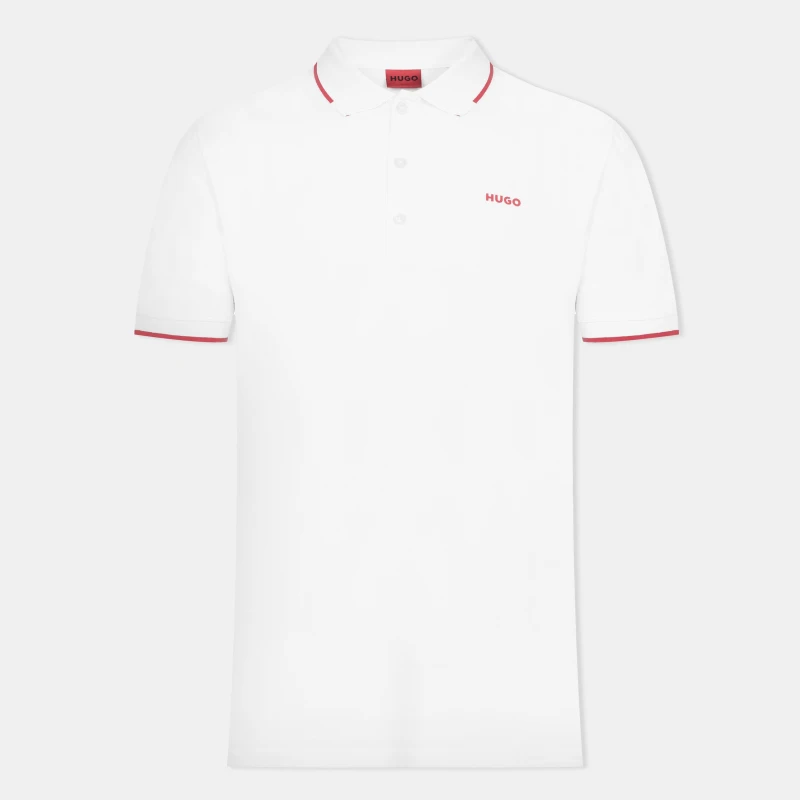 Image of Hugo Dinoso Polo Shirt - White White M
