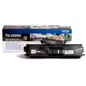 Image of Brother TN326 Black Laser Toner Ink Cartridge