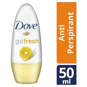 Image of Dove Go Fresh Grapefruit Roll-On Deodorant 50ml