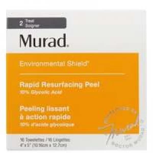 Image of Murad Environmental Shield Rapid Resurfacing Peel, 16 Towelettes