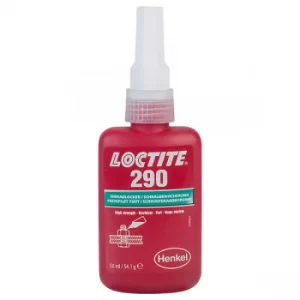 Image of Loctite 142568 290 High Strength Penetrating Threadlocker 50ml