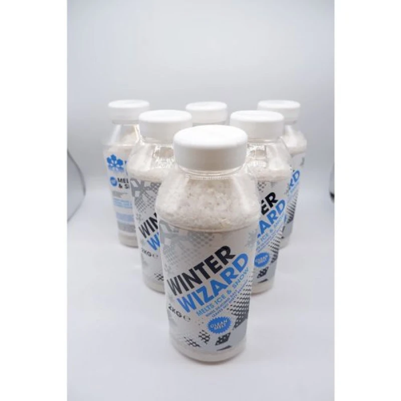 Image of Winter wizard fast ice melt - 6 x 2kg shaker tubs 425943 SLBY425943