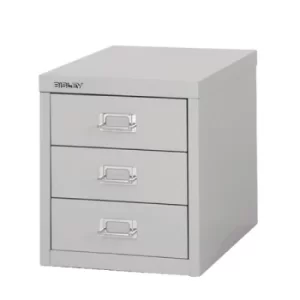 Image of Bisley 3 Multidrawer Cabinet A4 279x380x325mm Grey H123NL-073