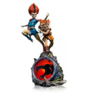 Image of Iron Studios Thundercats BDS Art Scale Statue 1/10 WilyKit & WilyKat Deluxe 22 cm