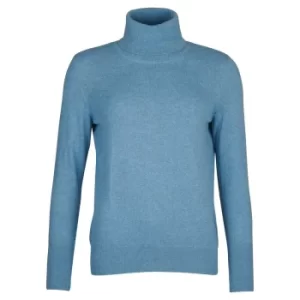 Image of Barbour Womens Nancy Knit Bluestone 12
