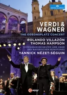 Image of Verdi and Wagner: The Odeonsplatz Concert