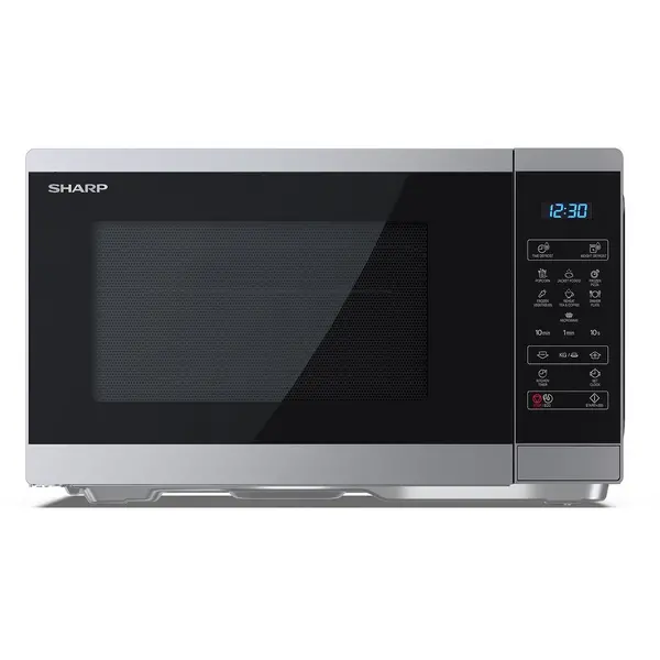 Image of Sharp YC-MS252AU-S 25L 900W Digital Microwave